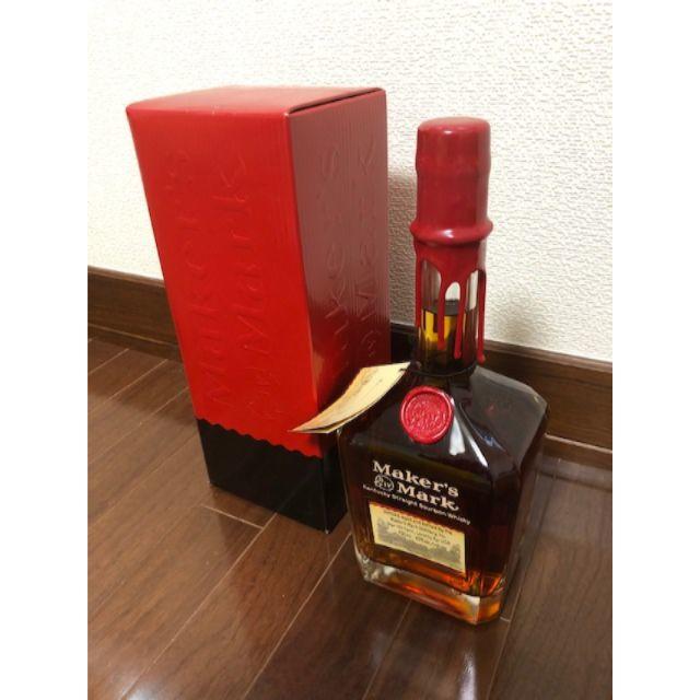 メーカーズマーク ＶＩＰ レッドトップ　750ml