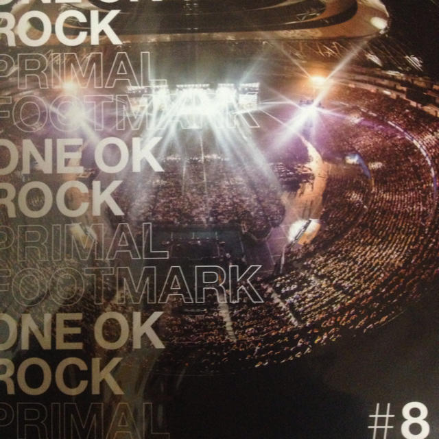 ONE OK ROCK PRIMAL FOOTMARK 2019年版 新品未開封
