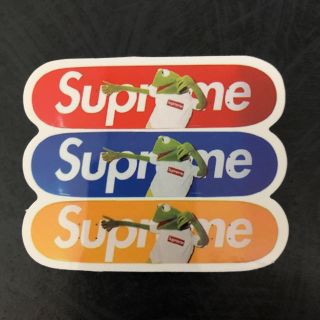 シュプリーム(Supreme)のsupreme シュプリーム ステッカー シール(シール)