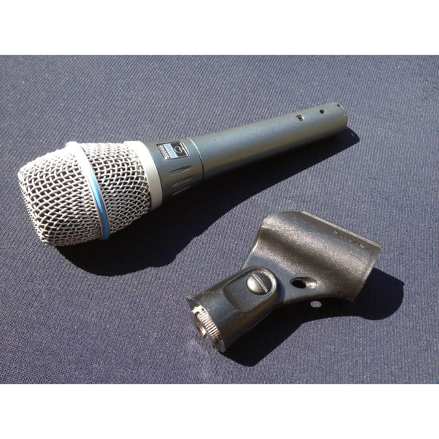 コンデンサーボーカルマイク SHURE BETA 87A 楽器のレコーディング/PA機器(マイク)の商品写真