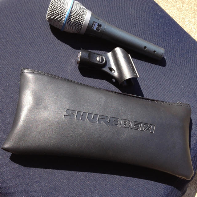 コンデンサーボーカルマイク SHURE BETA 87A コンデンサーボーカルマイク SHURE BETA 87A