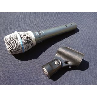 コンデンサーボーカルマイク SHURE BETA 87A(マイク)