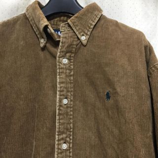 ラルフローレン(Ralph Lauren)のラルフローレン コーデュロイ シャツ メンズS(シャツ)