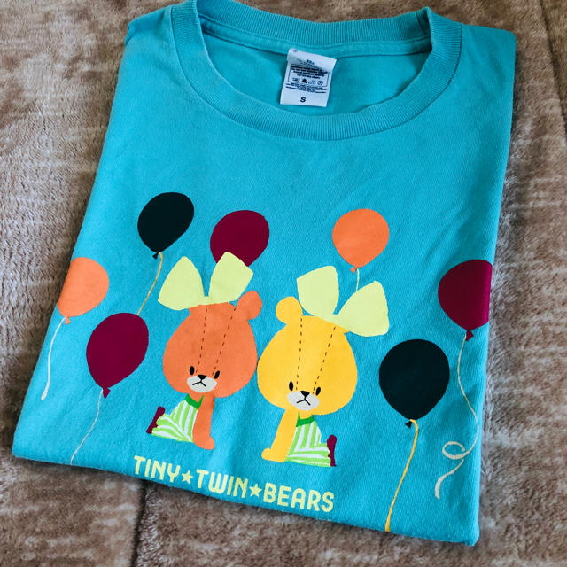 くまのがっこう(クマノガッコウ)のルルロロ Tシャツ 保育士 幼稚園教諭 レディースのトップス(Tシャツ(半袖/袖なし))の商品写真