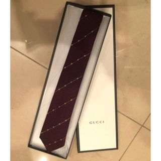 グッチ(Gucci)のGUCCI メンズ ネクタイ(ネクタイ)