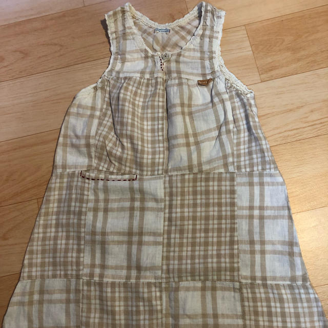 RAG MART(ラグマート)のワンピース 100cm キッズ/ベビー/マタニティのキッズ服女の子用(90cm~)(ワンピース)の商品写真