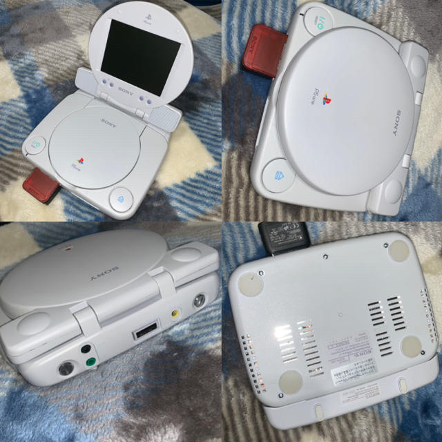 PlayStation - 【極 美品】PS one combo LCD 液晶 モニターの通販 by はねはね's shop｜プレイ