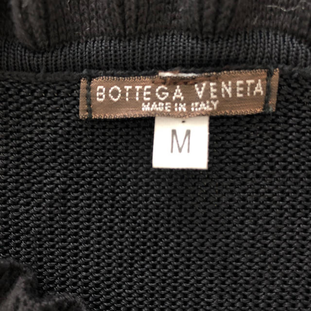 Bottega Veneta(ボッテガヴェネタ)のBOTTEGA VENETA 黒ニット レディースのトップス(ニット/セーター)の商品写真