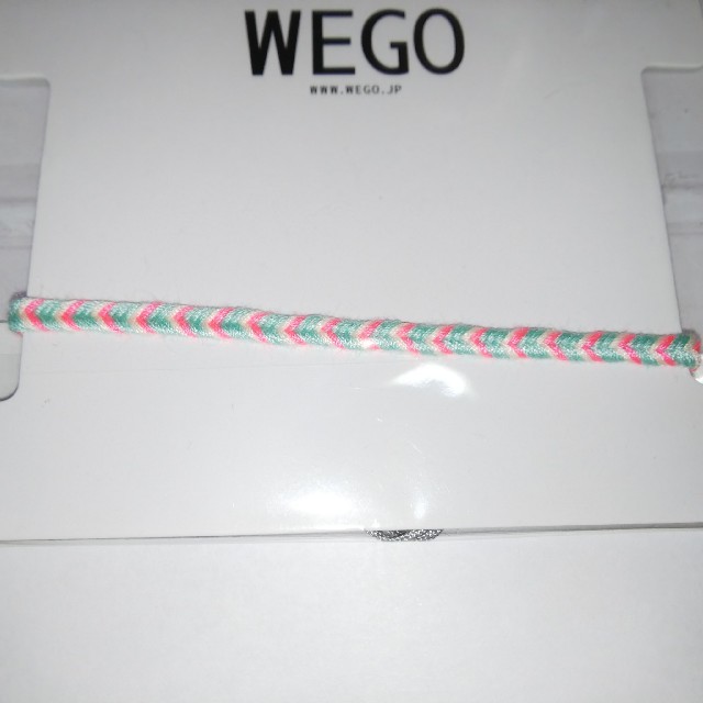 WEGO(ウィゴー)のWEGO☆細めのミサンガ レディースのアクセサリー(ブレスレット/バングル)の商品写真
