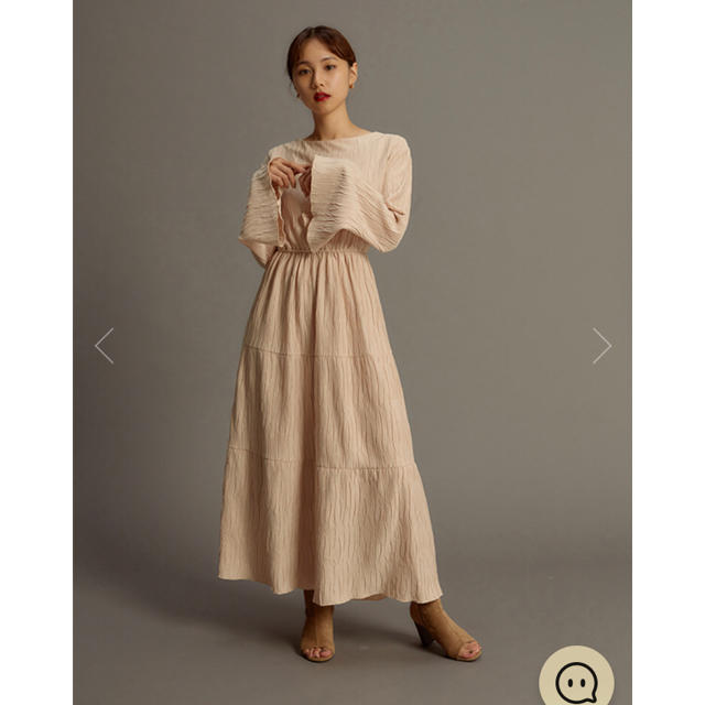 EDIT.FOR LULU(エディットフォールル)のRANDEBOO natural long dress レディースのワンピース(ロングワンピース/マキシワンピース)の商品写真