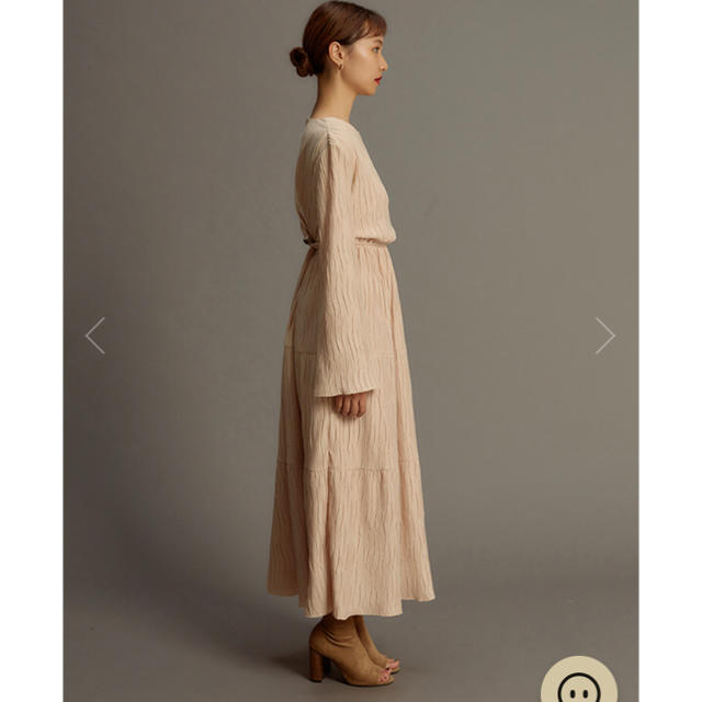 EDIT.FOR LULU(エディットフォールル)のRANDEBOO natural long dress レディースのワンピース(ロングワンピース/マキシワンピース)の商品写真