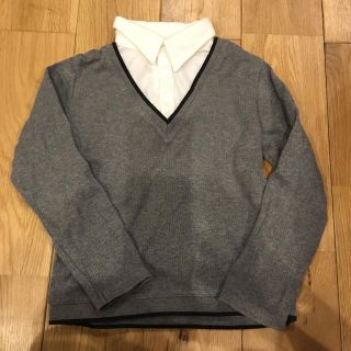 コムサイズム(COMME CA ISM)の110センチ 発表会服(ニット)