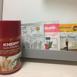 クナイプ(Kneipp)のKNEIPP〜ウィンターグリーン＆ワコルダー(入浴剤/バスソルト)
