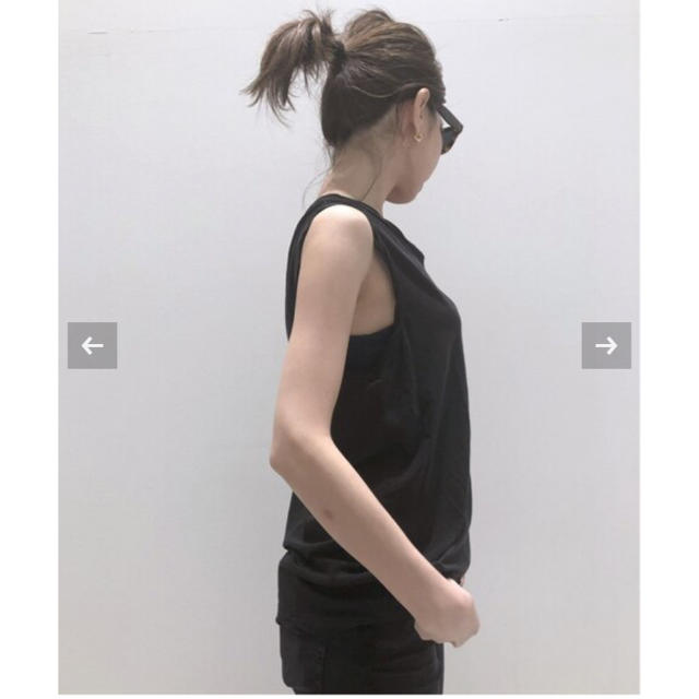 L'Appartement DEUXIEME CLASSE(アパルトモンドゥーズィエムクラス)の JAMES PERSE Tank Top◆ レディースのトップス(タンクトップ)の商品写真