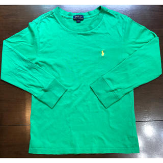 ラルフローレン(Ralph Lauren)のひまり様専用⭐️⭐️ラルフローレン ロンT 長袖  緑 キッズ120〜127(Tシャツ/カットソー)
