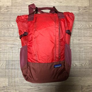 パタゴニア(patagonia)の美品 パタゴニア  patagonia ライトウェイトトラベルトートパック(リュック/バックパック)