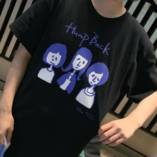 Hump Back 限定 さんにんTシャツ(ミュージシャン)