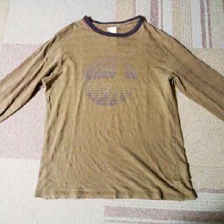 ノンネイティブ(nonnative)のnonnative（ノンネイティブ） ボーダーロングスリーブカットソー ONE(Tシャツ/カットソー(七分/長袖))