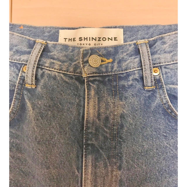 Shinzone(シンゾーン)のTHE SHINZONE シンゾーン キャロットデニム  レディースのパンツ(デニム/ジーンズ)の商品写真