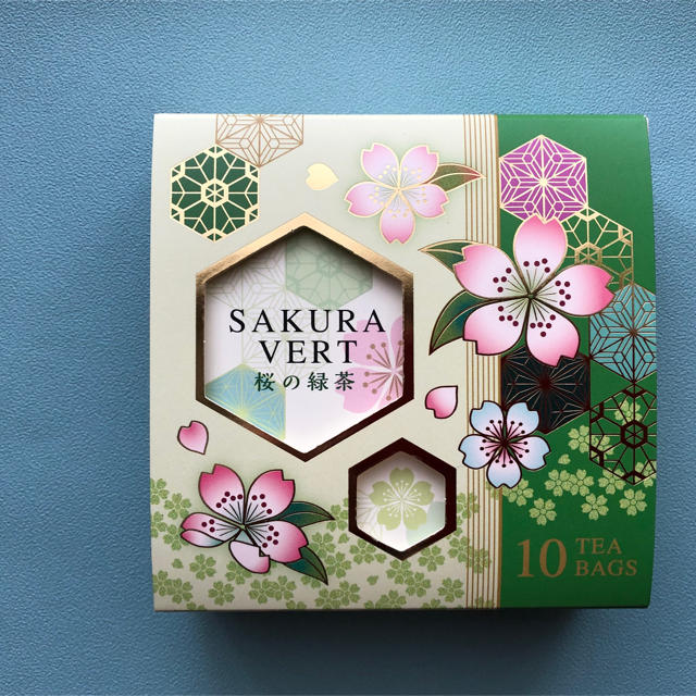 LUPICIA(ルピシア)のLUPICIA ルピシア サクラ・ヴェール 桜葉入り緑茶25ｇ2.5×10 食品/飲料/酒の飲料(茶)の商品写真