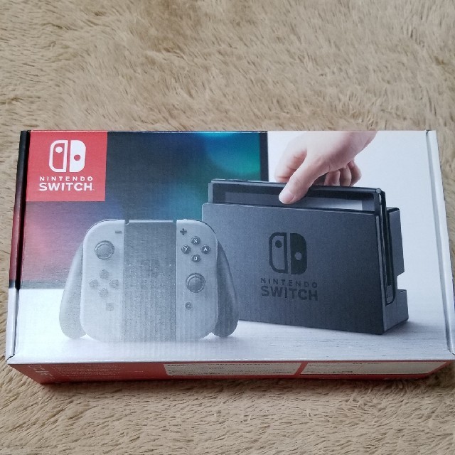 任天堂 Switch グレー 新品未使用