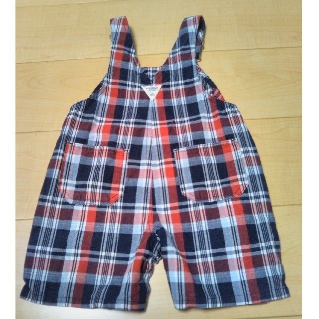 OshKosh(オシュコシュ)のOSHKOSH　オーバーオール　90 キッズ/ベビー/マタニティのキッズ服男の子用(90cm~)(その他)の商品写真