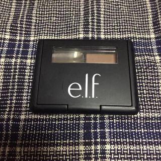 エルフ(elf)のe.l.f. アイブロウキット ジェル＋パウダー ミディアムブラウン(パウダーアイブロウ)