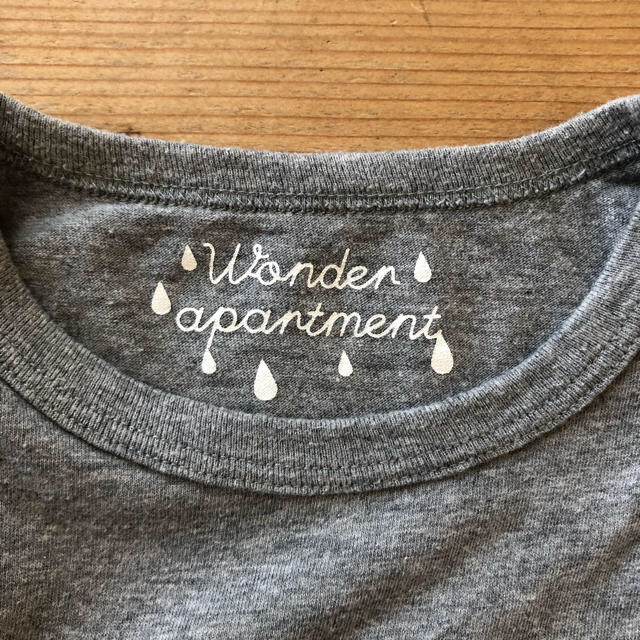 maarook(マルーク)のwander apartment Tシャツ キッズ/ベビー/マタニティのキッズ服男の子用(90cm~)(Tシャツ/カットソー)の商品写真