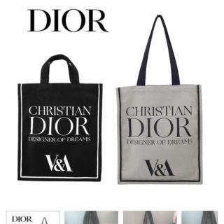 ディオール(Dior)のロンドン発V&A☆Dior☆ディオール展特別限定品トートバッグ(トートバッグ)