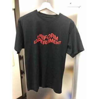 ユニフォームエクスペリメント(uniform experiment)のuniform experiment ウェイブロゴTシャツ soph 藤原ヒロシ(Tシャツ/カットソー(半袖/袖なし))