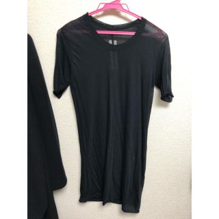 リックオウエンス(Rick Owens)の[最終値下げ] rickowens カットソー(Tシャツ/カットソー(半袖/袖なし))