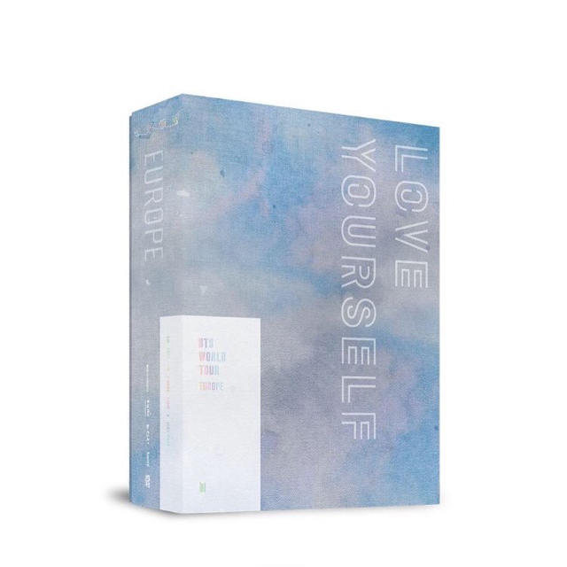 BTS World tour LYS ヨーロッパ公演 DVD