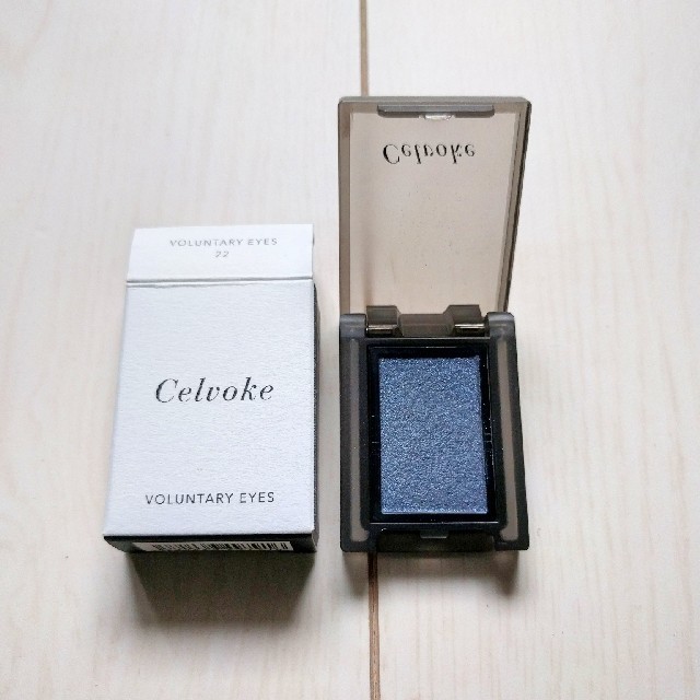 Celvoke セルヴォーク　ヴォランタリー アイズ Midnight Blue コスメ/美容のベースメイク/化粧品(アイシャドウ)の商品写真