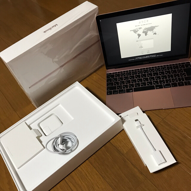 Mac (Apple) - MacBook2017