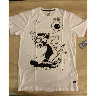 ボルコム(volcom)のボルコムTシャツ 新品 白色(Tシャツ/カットソー(半袖/袖なし))