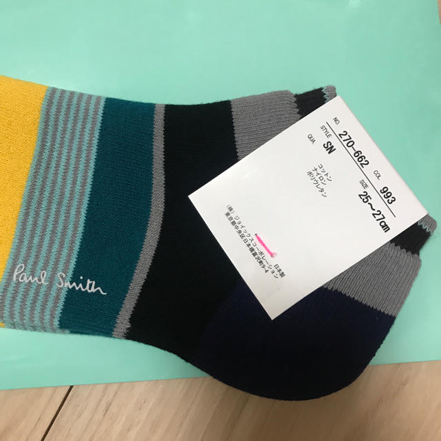 Paul Smith(ポールスミス)のPaul Smith 靴下 メンズのレッグウェア(ソックス)の商品写真