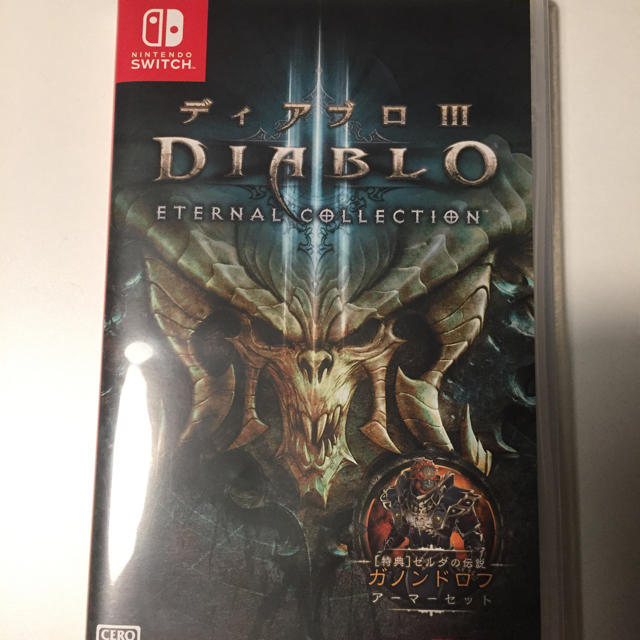 Nintendo Switch(ニンテンドースイッチ)のdiablo3 switch エンタメ/ホビーのゲームソフト/ゲーム機本体(家庭用ゲームソフト)の商品写真