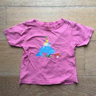 パタゴニア(patagonia)のpatagonia パタゴニア キッズ 18M tシャツ(Ｔシャツ)