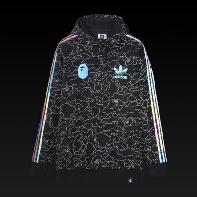 パーカーadidas bape tech hoodie