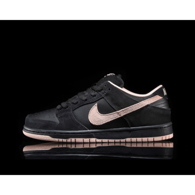 Nike SB Dunk Low Pro Black Pink 28