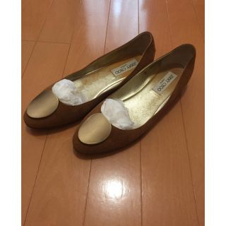 ジミーチュウ(JIMMY CHOO)のJimmy Choo フラットシューズ(バレエシューズ)