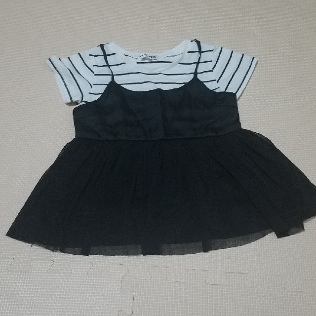 GLOBAL WORK(グローバルワーク)のGLOBAL WORK  Mサイズ キッズ/ベビー/マタニティのキッズ服女の子用(90cm~)(Tシャツ/カットソー)の商品写真