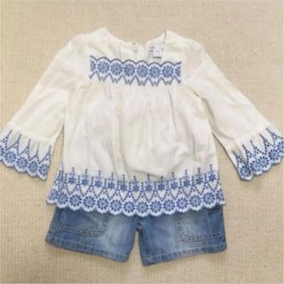 ベビーギャップ(babyGAP)のBaby gap トップス 80(シャツ/カットソー)