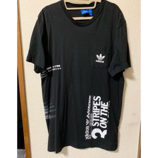 アディダス(adidas)のadidas Tシャツ(Tシャツ/カットソー(半袖/袖なし))