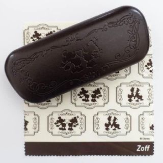 ディズニー(Disney)のZoff　メガネケース　Disney　ディズニー(サングラス/メガネ)