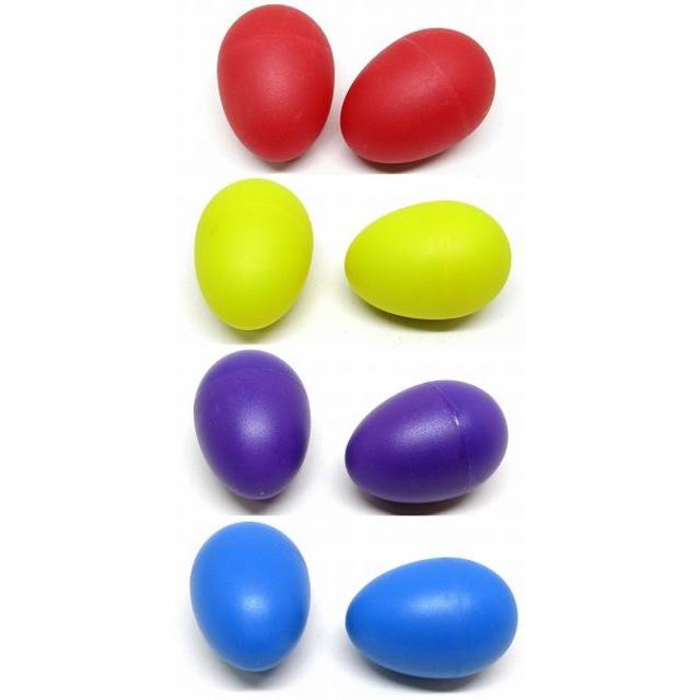 エッグシェーカー 6色 12個セット 卵 マラカス //bvx 楽器の打楽器(パーカッション)の商品写真