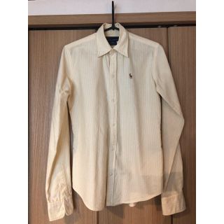 ラルフローレン(Ralph Lauren)のラルフローレン シャツ イエローストライプ(シャツ/ブラウス(長袖/七分))