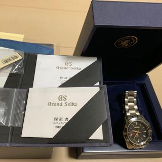 グランドセイコー(Grand Seiko)のグランドセイコー   マスターショップモデルSBGE215(腕時計(アナログ))