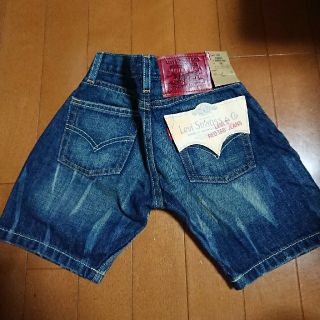 リーバイス(Levi's)のリーバイス デニムハーフパンツ100(パンツ/スパッツ)