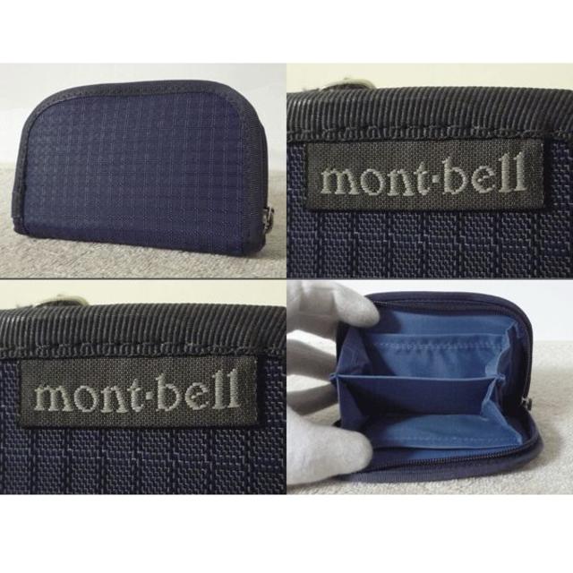 Mont Bell モンベル Mont Bell ナイロン 紺 グレー コインケースの通販 By 棚1628 S Shop モンベルならラクマ